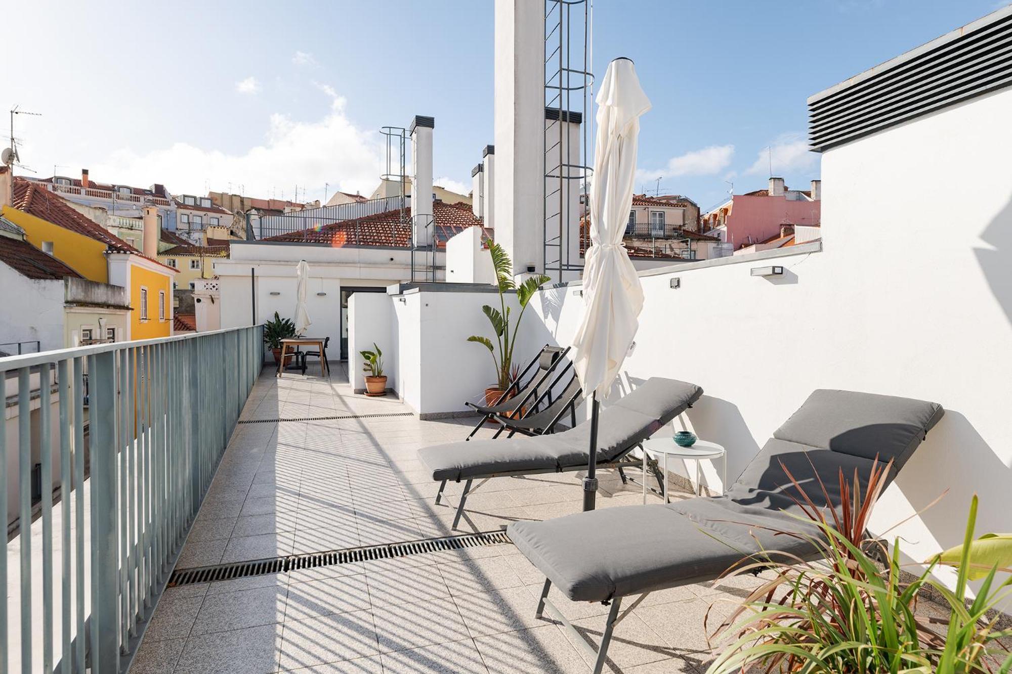 Apartment Penthouse For The Lovers - Parking & Views Lissabon