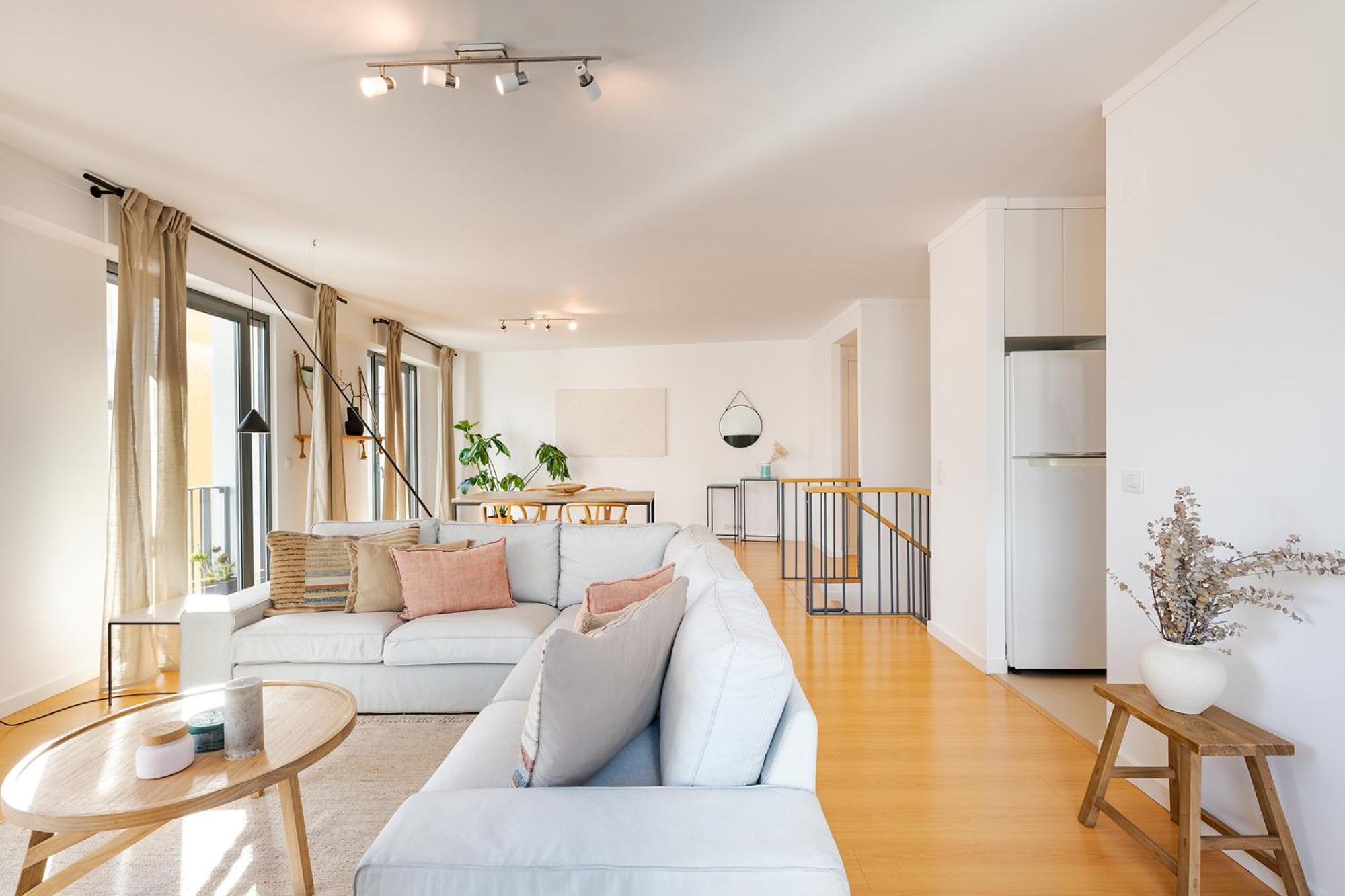 Penthouse For The Lovers - Parking & Views * Lissabon