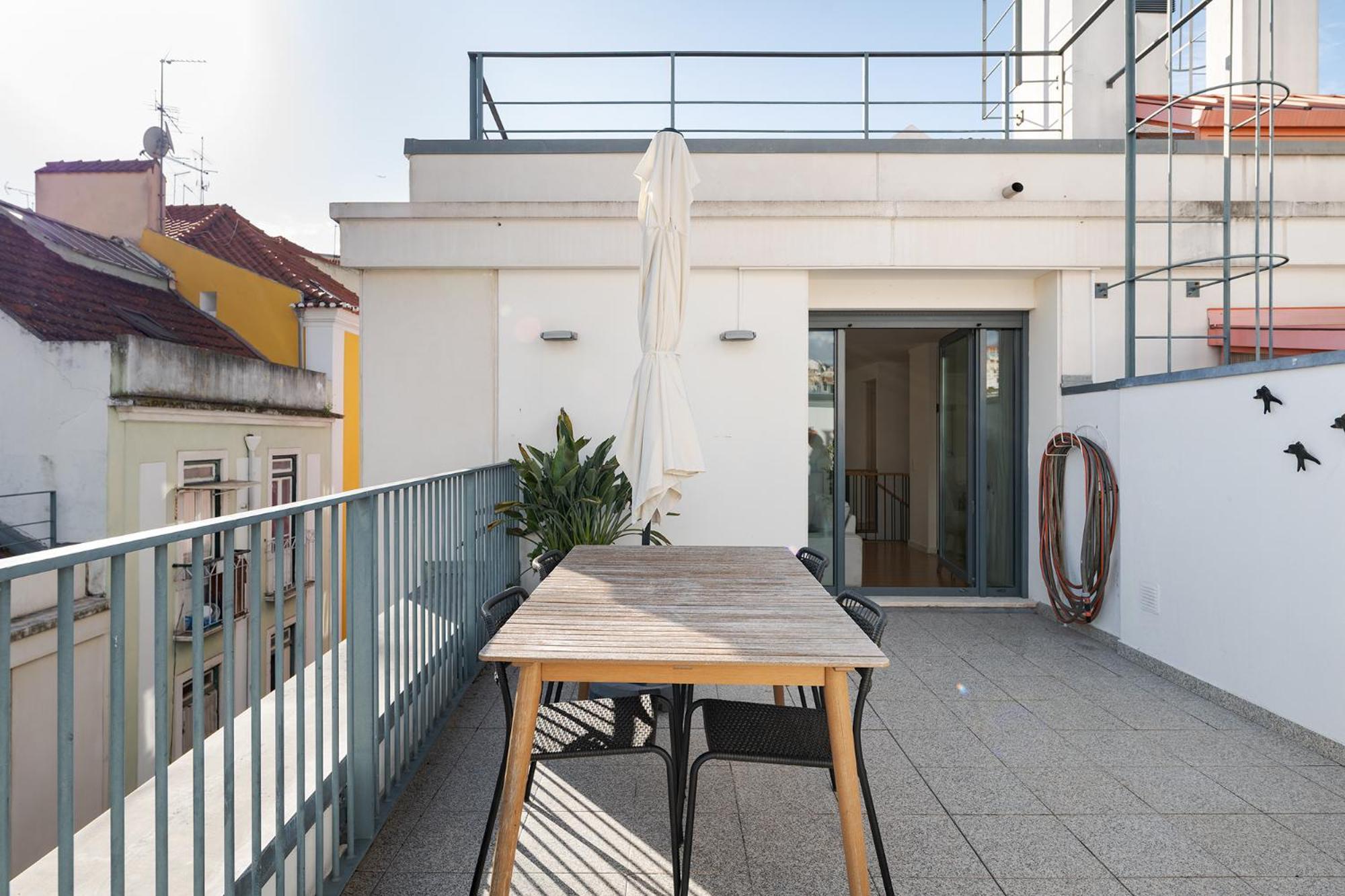 Penthouse For The Lovers - Parking & Views * Lissabon
