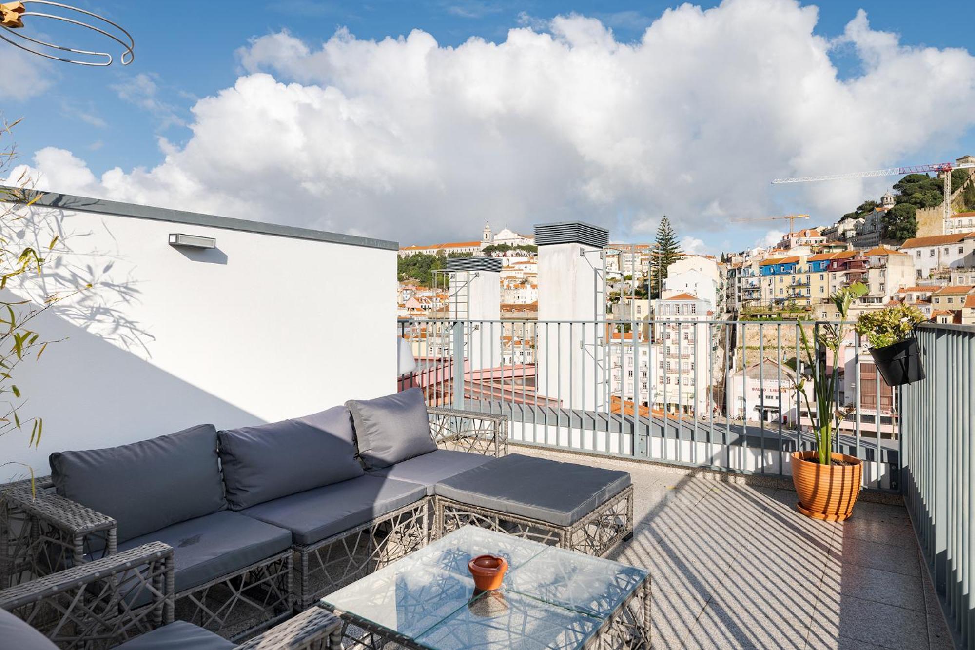Penthouse For The Lovers - Parking & Views Apartment Lissabon