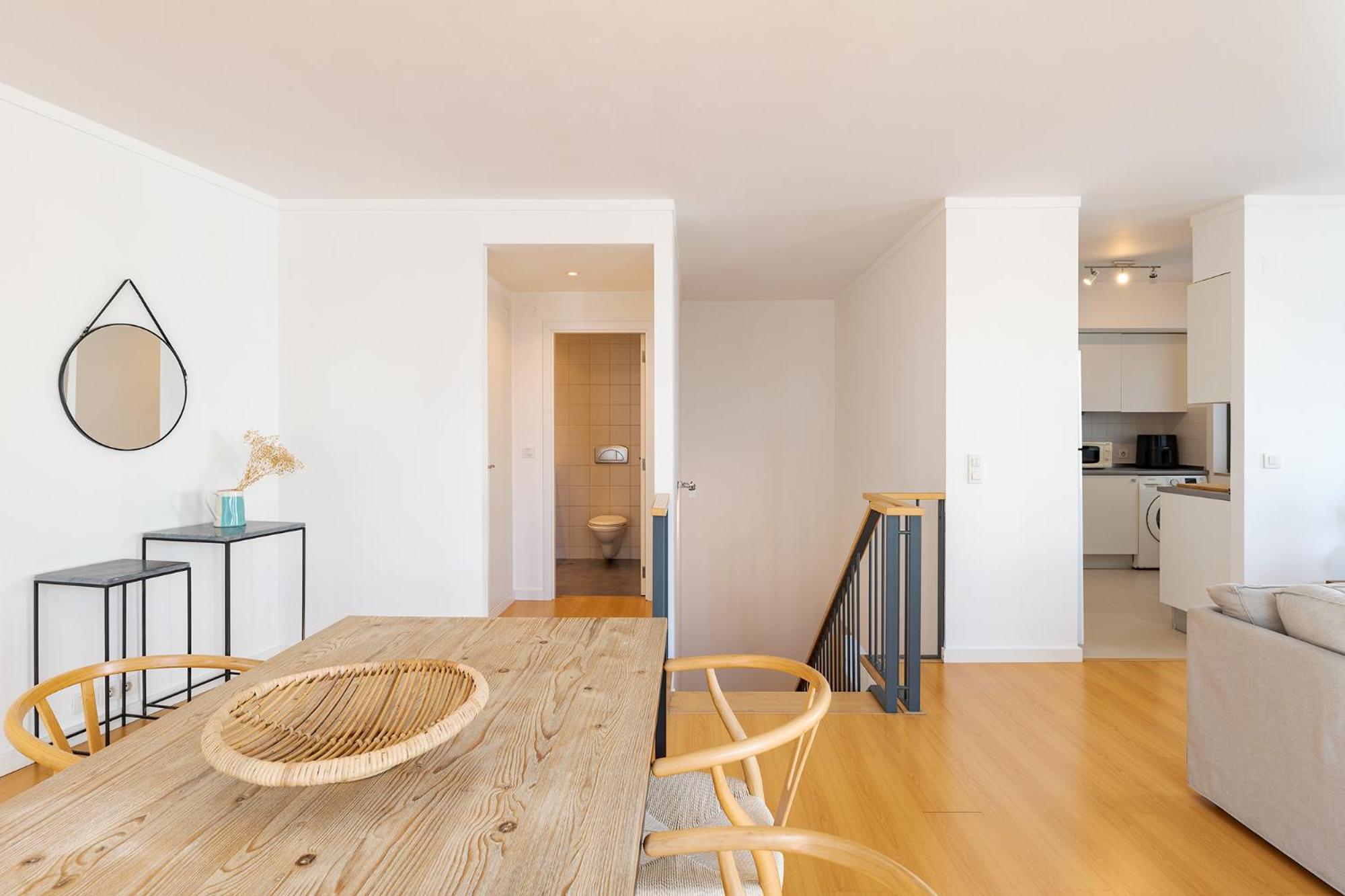 Apartment Penthouse For The Lovers - Parking & Views Lissabon